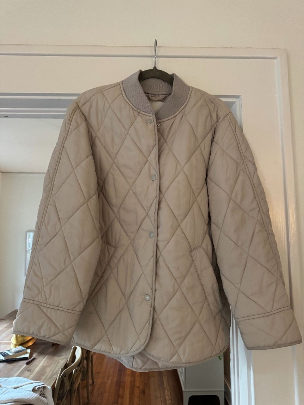 H&M Quilted Puffer Jacket XS